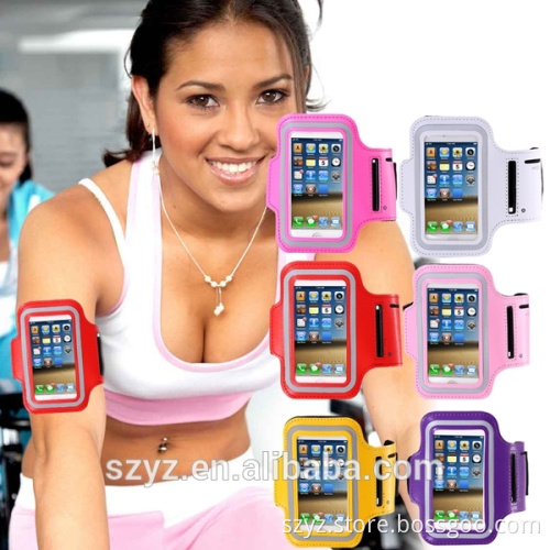 5.5'' Universal Waterproof Running Sport Armband Case For iPhone 6 6S 5S 5 SE 6/6S Plus For Galaxy S7/S7 Edge/S6/S6 Edge
